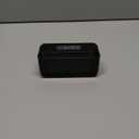 KWANWA 1.2 Inch Small Digital Alarm Clock, Green LED Display with Adjustable Brightness & Night Mode, Battery Operated Portable Desk Clock, for Bedroom, Travel, Kids, Wall Mount (Snooze, 12/24H)