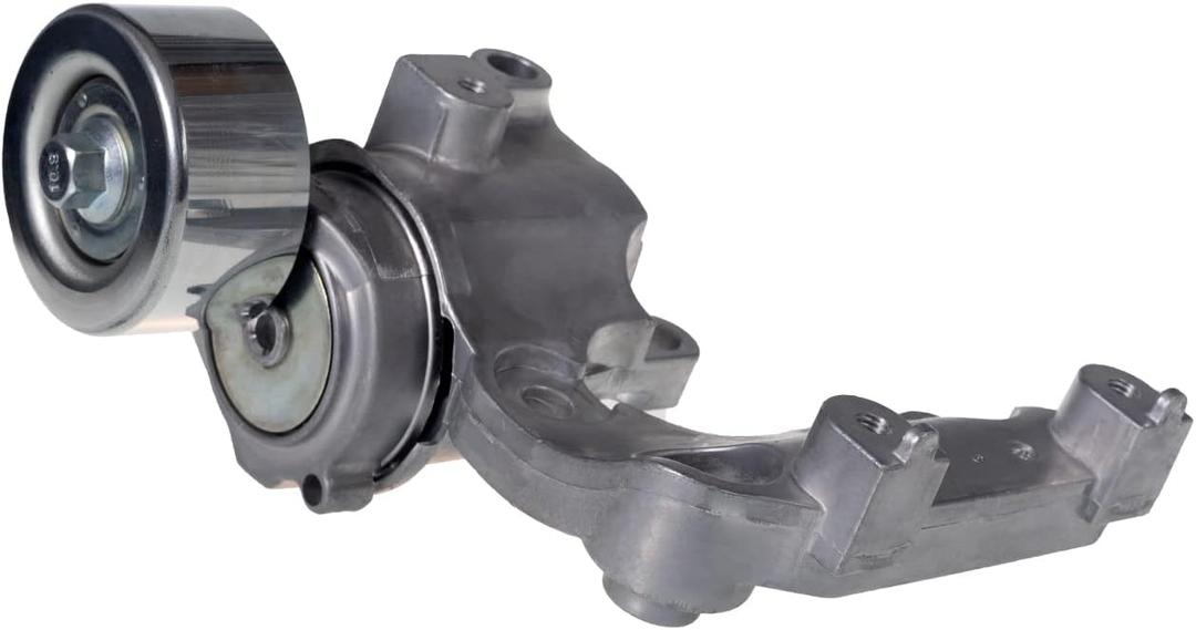 TUCAREST 38410 (For 3.5L 2GRFE) Drive Belt Tensioner Pulley Assembly Fit For 07-18 Lexus ES350, 07-15 RX350 /05-18 To-yota Avalon, 08-16 Highlander Sienna Venza [# FT40348 19188095 1662031040]