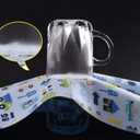 4pcs Pack Monvecle Baby Infant Cotton Waterproof Changing Pads Washable Resuable Diapers Liners Mats Small 18"x12"