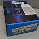 Dash Cam Front and Rear, 2.5K+1080P+1080P 3 Channel Dash Cam with 32GB Card, Wi-Fi Dash Camera for Cars, G-Sensor, Night Vision, 24H Parking, Loop Recording Dashcam, 1.97IPS, Support 256GB (Black)