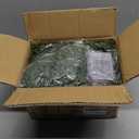 Cedar Christmas Garland with Lights for Mantle - Decorations 6 ft Realistic Lighted Faux Pine Garlands for Xmas Home Decoration Indoor Stairs Railing Fireplace Outdoor 6ft Prelit Garland Door Decor