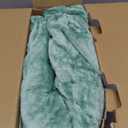 Electric Blanket Throw, Fast Heating Blanket with Overheat Protection, Heated Sherpa Blanket with 5 Heating Levels & 4 Hours Auto Off for Couch Office Use, Ideal Gift, 50"x60", 
Forest Green