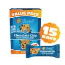 Sunbelt Bakery Chewy Chocolate Chip Granola Bars, 1.1 oz Bars, 15 Count (EXP 08/12/26)