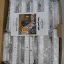 Solar Post Cap Lights Outdoor 8pack, White Waterproof Solar Powered Deck Fence Lights Fit 4x4 Wood/Vinyl Posts, Bright Warm White Solar Fence Cap Decorate Deck, Patio, Porch, Fence