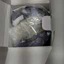 Baby High Chair Cover 2-in-1 Reversible, Includes 5-Point Harness Strap, Waterproof & Soft Dual-Side High Chair Pad Cushion, Machine Washable, Extra Thick Highchair Protector - Grey