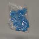 Toe Separators for Women,Toe Spacers for Bunion Relief, Hammer Toe, Plantar Fasciitis & Pedicures, Includes Metatarsal Pad Blue