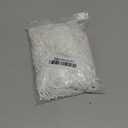 1000Pcs 7.5-inch Hang Tag Nylon String, Easy and Fast to Attach, Nylon Snap Lock Pin Loop Fastener Hook Ties for Clothes Tags, Price Tags, Shoes Snap Lock, Luggage Label (White)