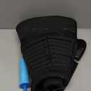 Inflatable Dog Cone for Dogs After Surgery,Soft Adjustable Elizabethan Collar for Large Dogs,2-in-1 Dog Cone with Detachable Shield,Anti-Anxiety Comfortable Pet E-Collar Prevents Licking Wounds(L)