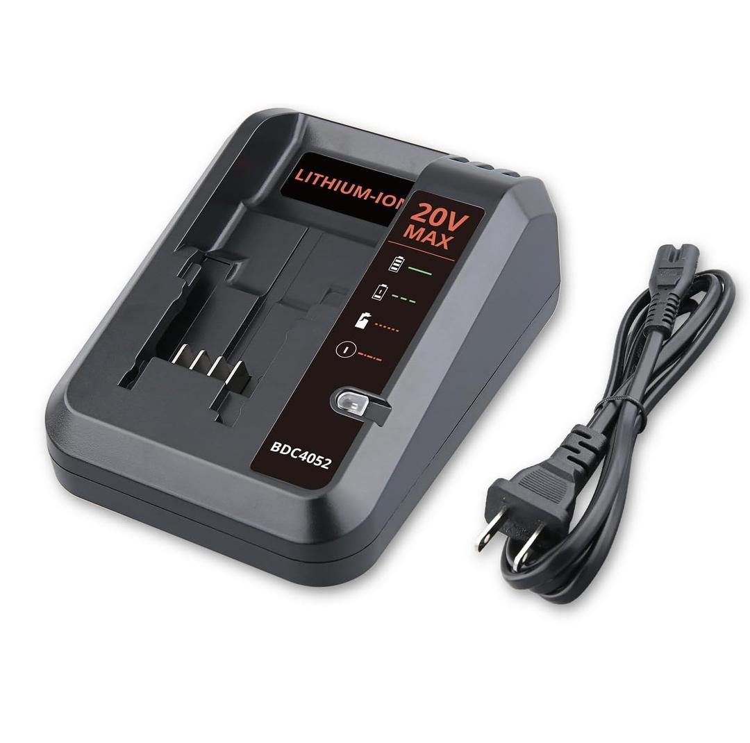 10.8V-20V 2A Li-ion Charger PCC692l C4052BD BDC4052 Replace for Porter Cable 20v Cordless Power Tools
