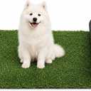 Artificial Grass Turf Rug 4x6FT 1.2 Inch Thick Synthetic Turf Lawn