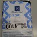 DriftAway Isla Paisley Floral Pattern Blackout Thermal Insulated Window Curtain Valance Rod Pocket 52 Inch by 18 Inch Plus 2 Inch Header Gray