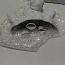 Aquarium Cave Three Hole, 3D Rock Texture Fish Tank Tunnel & Hideout, Natural Under Gravel Aquarium Decor for Small Fish, Shrimp, Corydoras, Kuhli Loach, Hermit Crabs