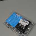 170 Pcs Single Ear Hose Clamp Kit - 304 Stainless Steel, 11 Sizes 1/4"-1" with Pincer Tool - Stepless Crimp Rings for Fuel Line, Plumbing & Automotive