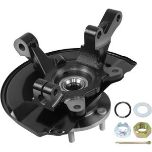 3870A007 Front Steering Knuckle Wheel Bearing Hub Assembly Compatible with 2007-2018 Mitsubishi Outlander/ 2011-2017 Sport for 4605A009, 3880A018(Left Driver Side)