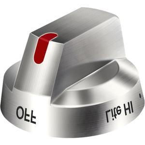 DG64-00473A Fits Samsung Stove Knob Replacement, Top Burner Control Dial for Samsung Gas Stove Knobs, Compatible with Stove Number NX58H5600SS NX58H5650WS NX58J7750SS NX58M6850SS, 1 Pack