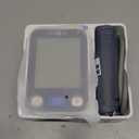 Runstar Upper Arm Blood Pressure Monitor with Wide Range Cuff (8.6'' -16.5'') for Home Use FSA&HSA Eligible, Automatic Digital BP Machine with Storage Bag, 2x99 Reading Memory