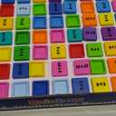 Learning Resources - Rainbow Multiplication Board, Times Table Chart Manipulative, Montessori Learning & Homeschool Toys, Educational Classroom Game, Teacher Must Haves, Elementary Math Practice