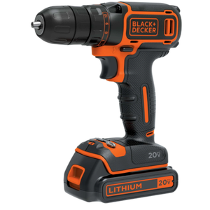 BLACK+DECKER BDCDD120C 20V MAX* Lithium Single Speed Drill/Driver
