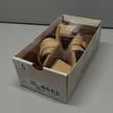 Heeled Sandals for Women Raffia Sandals 2025 Chunky Block Heels Square Open Toe Heels Double Strap Summer Dressy Shoes Slip On Size 6