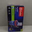 O-Cedar H2prO Flat Mop System | Quick Cleaning Tool | Clean with Water | Machine Washable Reusable Microfiber Mop Pad | Safe on Wood Floors, Vinyl, Tile, Baseboards, Walls