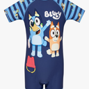 Bluey Swimsuit | One Piece Boys Bathing Suit | Boys Rash Guard Swimsuit 8