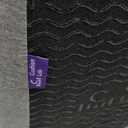 C CUSHION LAB Patented Pressure Relief Seat Cushion for Long Sitting Hours on Office/Home Chair, Car, Wheelchair - Extra-Dense Memory Foam for Hip, Tailbone, Coccyx, Sciatica - Light Grey