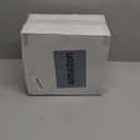 YOUBET 100PCS Pink Scalloped Plastic Plates - Heavy Duty Pink Disposable Fancy Hard Plates Include 50 Dinner Plate, 50 Dessert Plate, for Wedding & Party Valentines Day