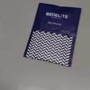 BEDELITE Satin Pillowcase for Hair and Skin, Super Soft and Cooling Similar to Silk Pillow Cases 2 Pack with Envelope Closure, Gift for Women Men(20"x26" Standard Size, Airy Blue)