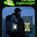 AlpsWolf Camping Lantern Rechargeable, 4000LM LED Lanterns for Power Outages, 4600mAh Super Bright Portabl Lantern & Lights for Emergency, Hurricane, Camping