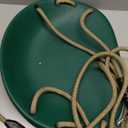 Heavy Duty Swing Seat with Wider Seats & Adjustable Rope and Carabiners, Non-Slip Swing Seat for Kids and Adults for Playground Backyard Patio, 500LB Capacity, Green