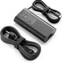100W USB C Compatible with Dell Latitude 5540 5440 7440 5340 7340 7640 9440 2-in-1 Precision 5480 3580 3480 3581 5680 Inspiron 14 16 5000 7000 5430 7430 7440 5630 Power Cord