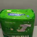 FitRight Adult Diapers, Ultra Heavy Absorbency, XL (Waist Size 56in-64in), 20 Count, OptiFit Incontinence Briefs for Men and Women, Disposable, Moisture-Wicking, Leak Protection,