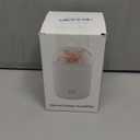 Creative Humidifier with Eternal Flower,500ML Portable Diffuser with 7 Color Atmosphere Light,Auto Shut-Off,Quiet for Bedroom,Plants,Baby Nursery,Indoor,Grow Tent,Office Yoga Spa White