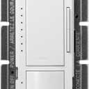 Lutron Maestro LED+ Motion Sensor/Dimmer Switch | 150W LED | Single Pole/Multi-Location | MSCL-OP153M-SW | Snow