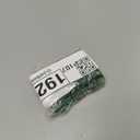 2 Pack Case with Tempered Glass Screen Protector for Apple Watch Series 10 42mm, JZK Slim Guard Bumper Full Coverage Hard PC Protective Cover HD Ultra-Thin Cover for iWatch 10 42mm, Starlight