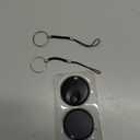 Air Tracker Tags-2 Pack - for iOS Only - Bluetooth Keys Finder Luggage Tracker Compatible with Apple Find My APP, Item Locator for Luggage, Backpack, Suitcases