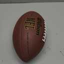 WILSON NFL Recreational Footballs (Junior Size, Brown)