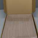 24 Pcs Walnut Unfinished Wood Craft, 12 x 12 x 1/8 Inch - 3mm Thick Walnut Unfinished Plywood for Laser Cutting & Engraving, School DIY Projects, Painting, Fretwork, CNC Cutting, and Wood Burning