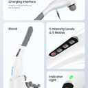 RENPHO Rechargeable Handheld Back Massager with 5 Adjustable Speeds & Modes, Mothers Day Gifts, Cordless Electric Neck Massage Tool for Muscle Relief, Tailored Intensity for Shoulder, Leg, Calf