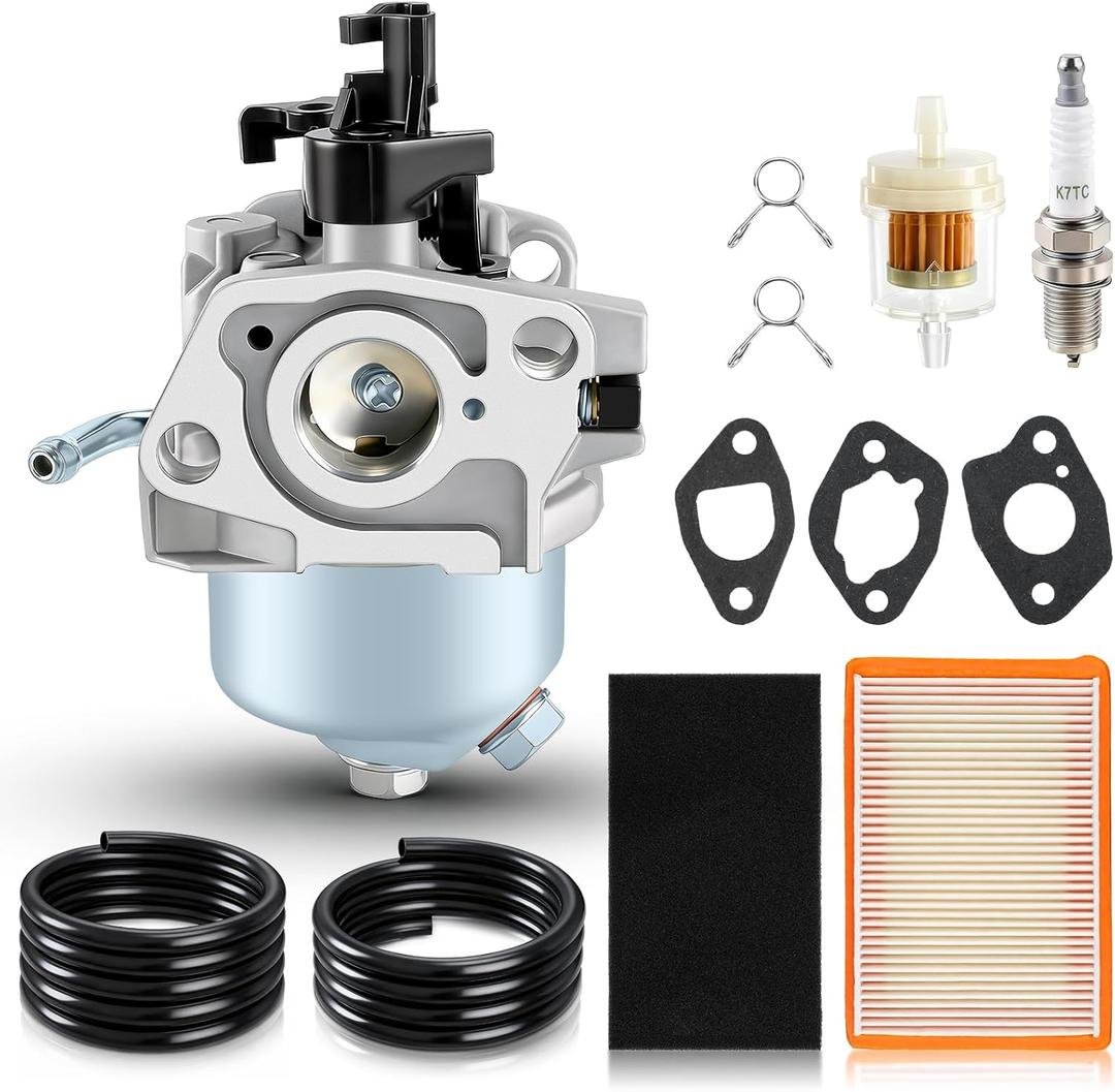 16100-ZG9-M12 Carburetor w/Tune up Compatible with Honda GXV140 HR215 HRB215 HRM215 HRC215 6865059 BE52BD Lawnmowers Engines Carb Assembly 6865059 16100ZG9M12 Lawn Mowers