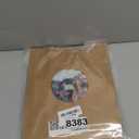 wegreeco Washable Female Dog Diapers Highly Absorbent Reusable Diapers for Dog in Heat Period, 3 Pack (Chrysanthemum, Small) (Small (Newborn-10.5" Waist))