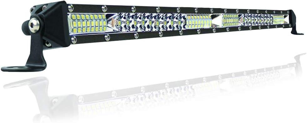 LED Light Bar 20 Inch 126W Ultra Slim Flood Spot Combo