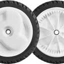 105-1815 Front Drive Wheels Replace for Toro 22'' Recyclers Mower 20001-20111. Replace for Stens 205-272 Wheel Gear Assembly Wheels Self-Propelled Walk-Behind Push Lawn Mower, 2 Pack, 8 Inch