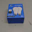 3 Way Light Bulbs 40 75 100W Equivalent, Soft White 2700k 3 Way LED Light Bulb, 450-1200-1600lm A19 LED Bulb, E26 Base Three Way Light Bulbs for Reading, ETL Listed, 2-Pack