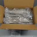 Corner Shelf - 5-Tier Corner Bookshelf with Wall Anchors & Non-Slip Feet, Corner Shelves with Rustproof Metal Frame for Bedroom, Living Room, Home Office, 11.6"×11.6"×56.2", Black