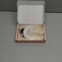 REECHO Real Human Hair Topper, 10 inch Women Hair Toppers for Thinning Hair, 100 Percent Human Hair Large Coverage Natural Hairpiece Wiglet, Swiss Base 3.5"x2", Blonde