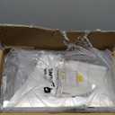 Plastic Drawers Storage, 6Pack Clear Stackable Storage Drawers, Acrylic Storage Bins with Drawers for Fridge Organizers, PlasticDrawers Stackable for Makeup Organizers Cosmetic Display, Medium