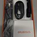 Smart Watch for Men Military Answer/Make Call 2.01 Display 170+ Sports Modes Fitness Smart Watch IP68 Waterproof 30 Days Standby Smartwatch for Android iOS Black (2 Straps)