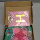 Pink Balloon Garland Arch Kit Hot Pink and Metallic Pink Confetti Balloons with Happy Birthday Banner for Princess Wedding Birthday Decorations for Women