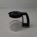 12-Cup Replacement Glass Coffee Carafe for Cuisinart Coffee Maker Models DCC-1200, DCC-1100BK, DCC-2650, CHW-12, CHW-12P1, DGB-550BK, DGB-550BK1, DGB-625BC, DGB-700BC, and SS-12 | Part# DCC-1200PRC